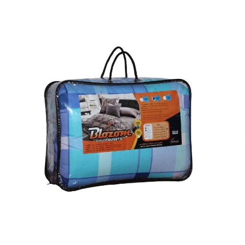 Vitafoam Complete Duvet Set Fitted [Pattern 100% Cotton]. @HOG - Home Office Garden Online Marketplace