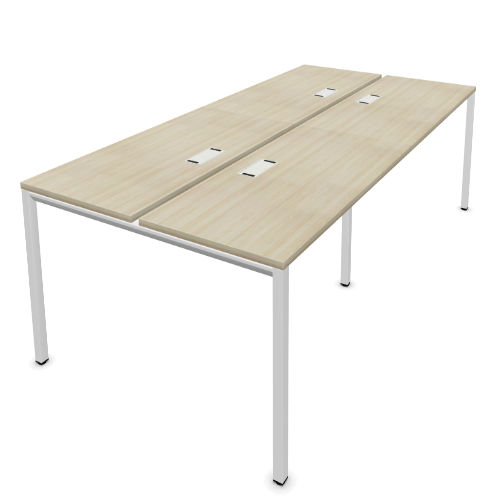 Vital Pro 4 People Workstation Desk VR568. @HOG - Home Office Garden Online Marketplace