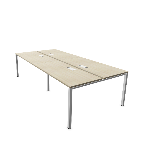 Vital Pro 4 People Workstation Desk VR568. @HOG - Home Office Garden Online Marketplace