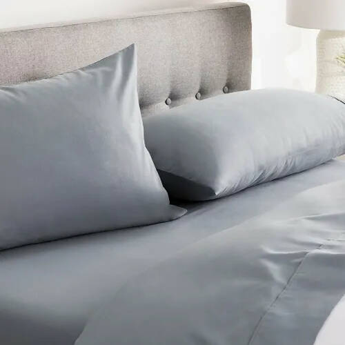 Charisma Cal King Sheet Set -Grey -6-Piece HOG-0Home Office Garden online marketplace