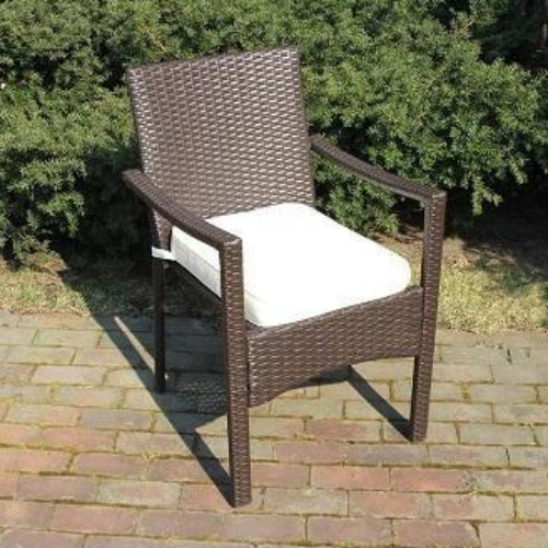 Vriendenn 1 PC Baker Outdoor all Weather Wicker Rattan Chair. @HOG - Home Office Garden Online Marketplace