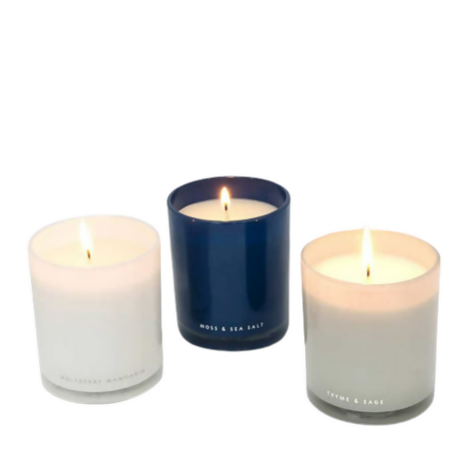 W+l Home Essentials Scented Candles - 3-pack - 11oz. Home Office Garden | HOG-HomeOfficeGarden | online marketplace
