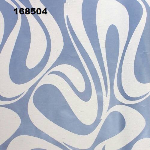 Wallpaper (Cream with Blue Touch). @HOG - Home Office Garden Online Marketplace