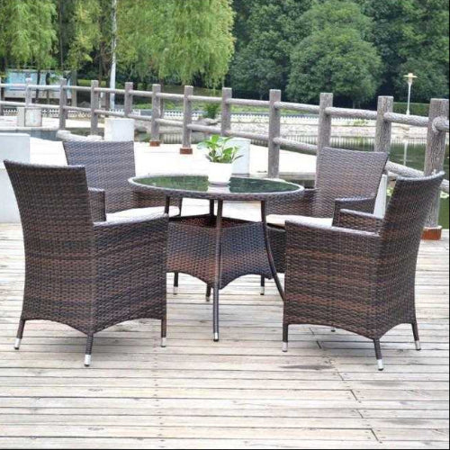 Weedoo 5 Unit Garden Rattan Furniture Set. @HOG - Home Office Garden Online Marketplace
