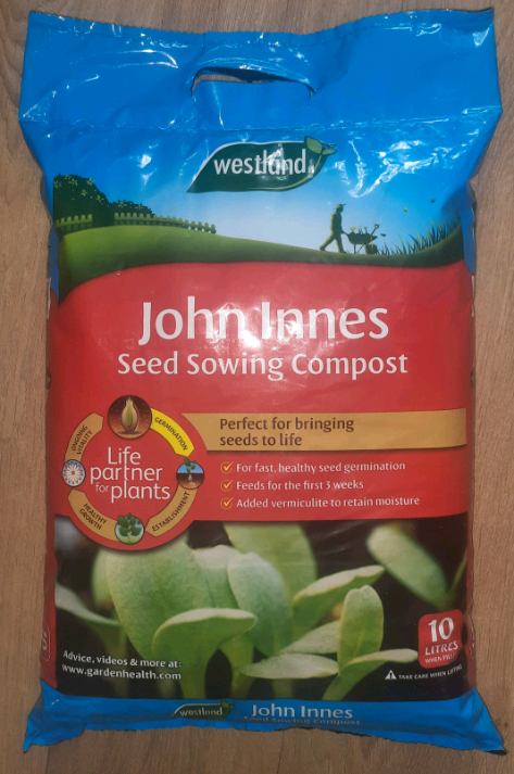 Westland John Innes Seed Sowing Compost 10litres. @HOG - Home Office Garden Online Marketplace
