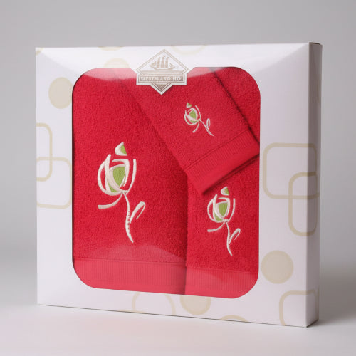 Westward Ho! 3 Piece Bloom Design Towel Set @HOG - Home Office Garden Online Marketplace