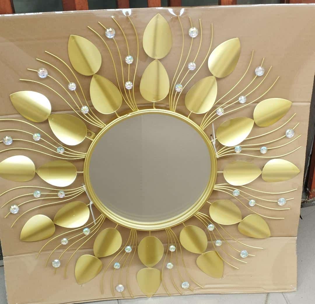 Furnish Craft Glass Wall Mirror