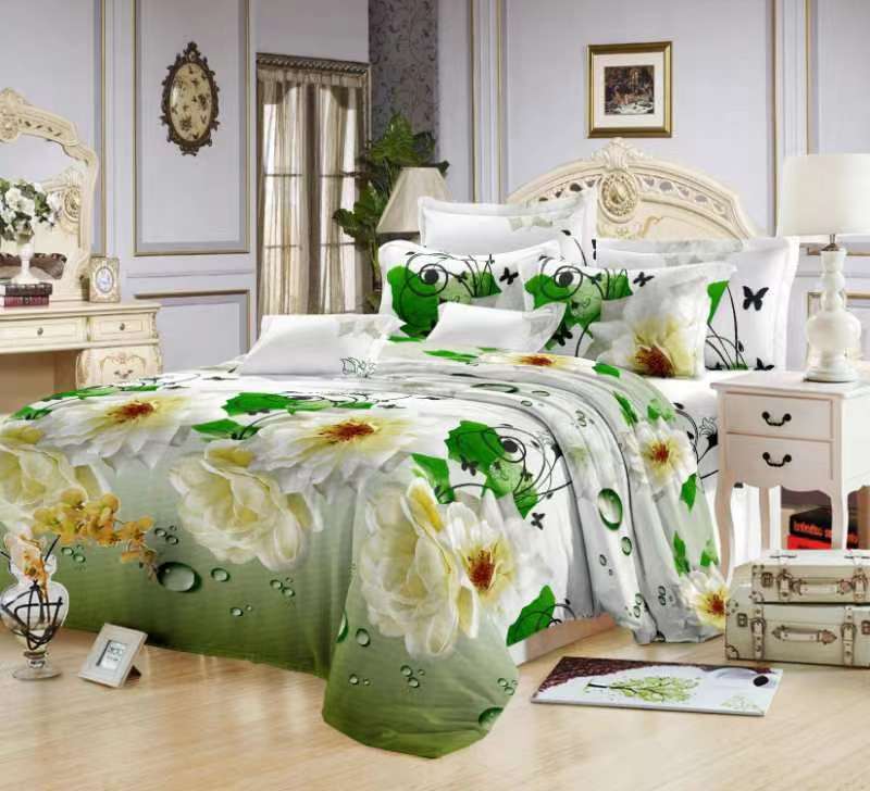 100% America Cotton Bedding Set