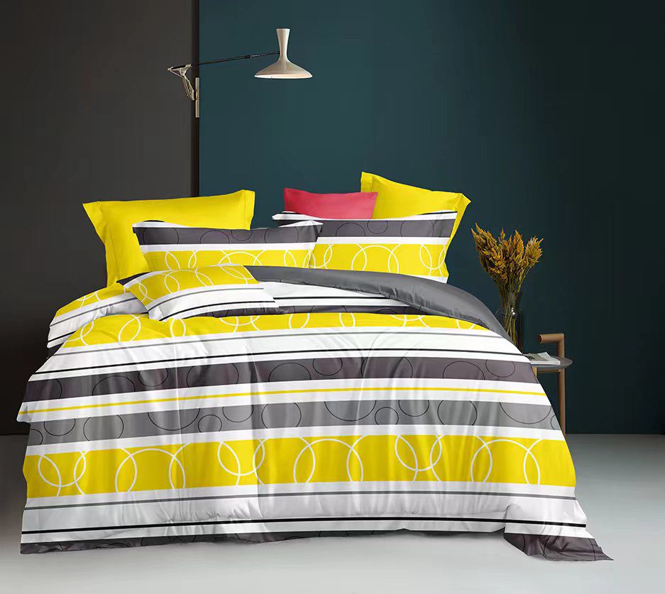 6 100% America cotton bedding set uniquely designed