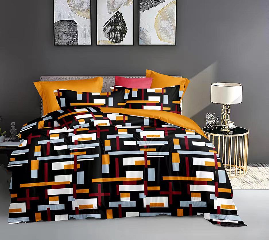 6 100% America Cotton Bedding Set Uniquely Designed Home Office Garden | HOG-HomeOfficeGarden | online marketplace