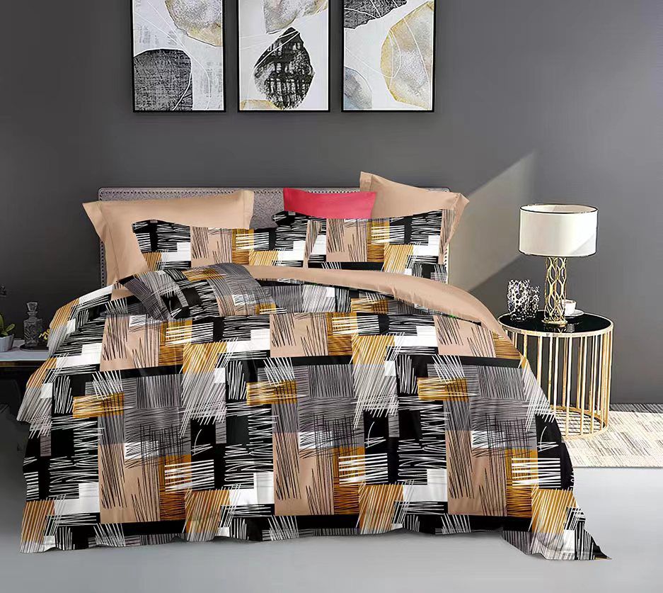 6 100% America Cotton Bedding Set Uniquely Designed Home Office Garden | HOG-HomeOfficeGarden | online marketplace