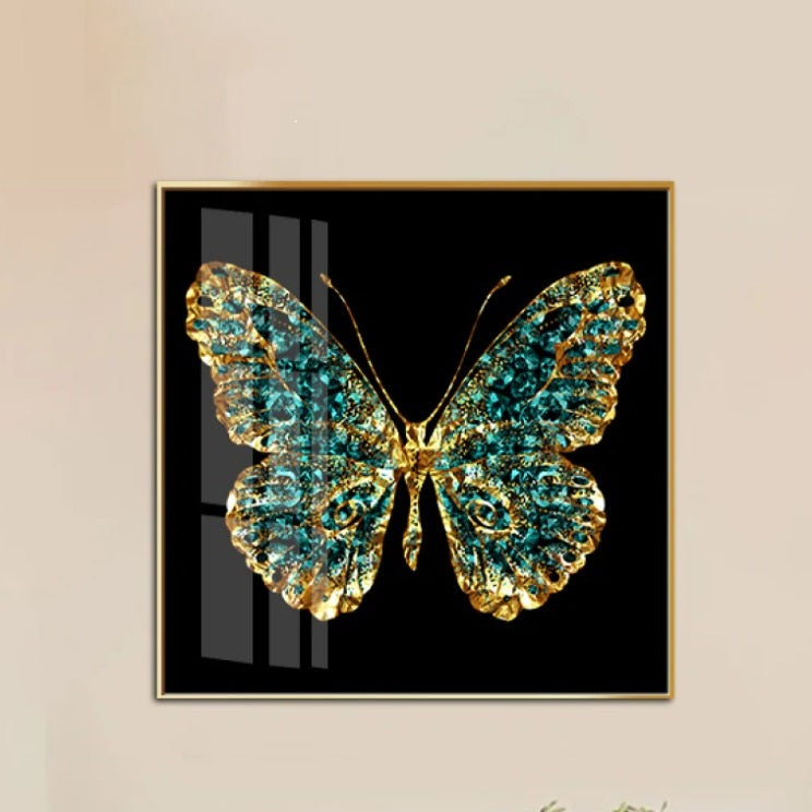 Crystal Butterfly Wall Art Frame | HOG-Home. Office. Garden online marketplace