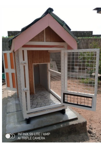 Affordable Outdoor Dog House. Order now at HOG-Home, Office, Garden online marketplace.