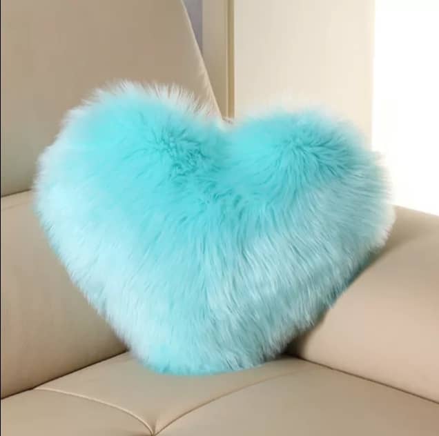 Unique Fur Throw Pillow 20 x 20 HOG-Home Office Garden online marketplace