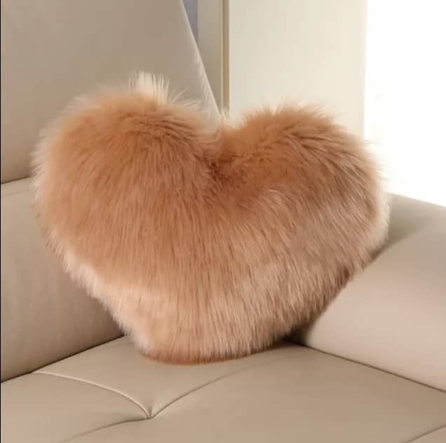 Unique Fur Throw Pillow 20 x 20 HOG-Home Office Garden online marketplace