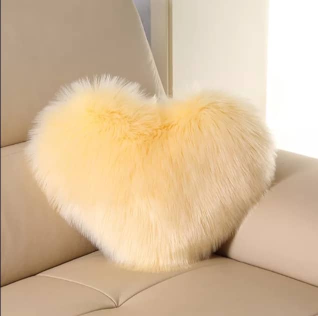 Unique Fur Throw Pillow 20 x 20 HOG-Home Office Garden online marketplace