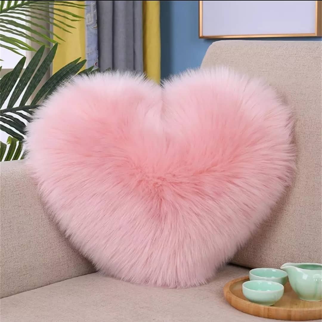 Unique Fur Throw Pillow 20 x 20 HOG-Home Office Garden online marketplace