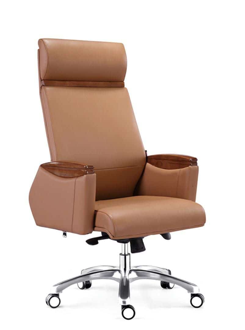 Luxury Swivel Leather Office Chair. Home Office Garden | HOG-HomeOfficeGarden | online marketplace