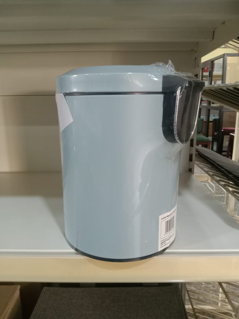 5L Pedal Bin - Matte Blue Home Office Garden | HOG-HomeOfficeGarden | online marketplace