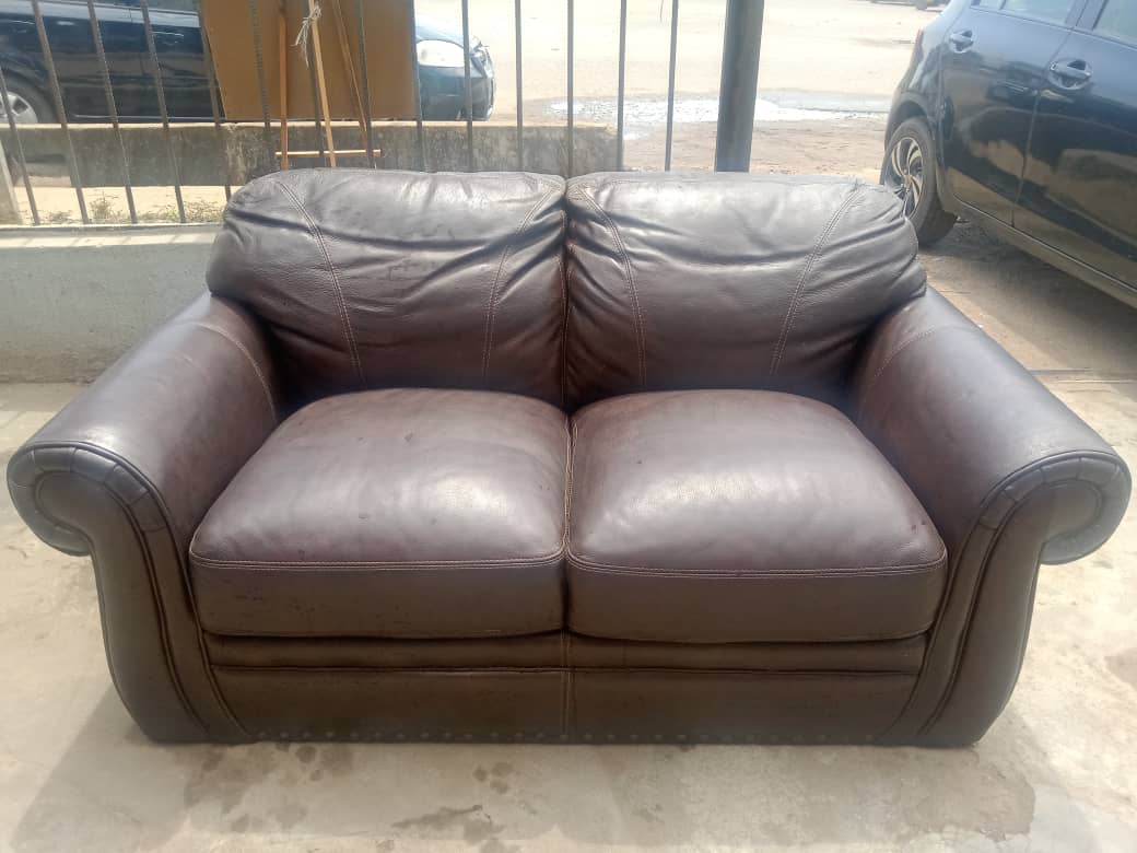 Leather Suite Sofa