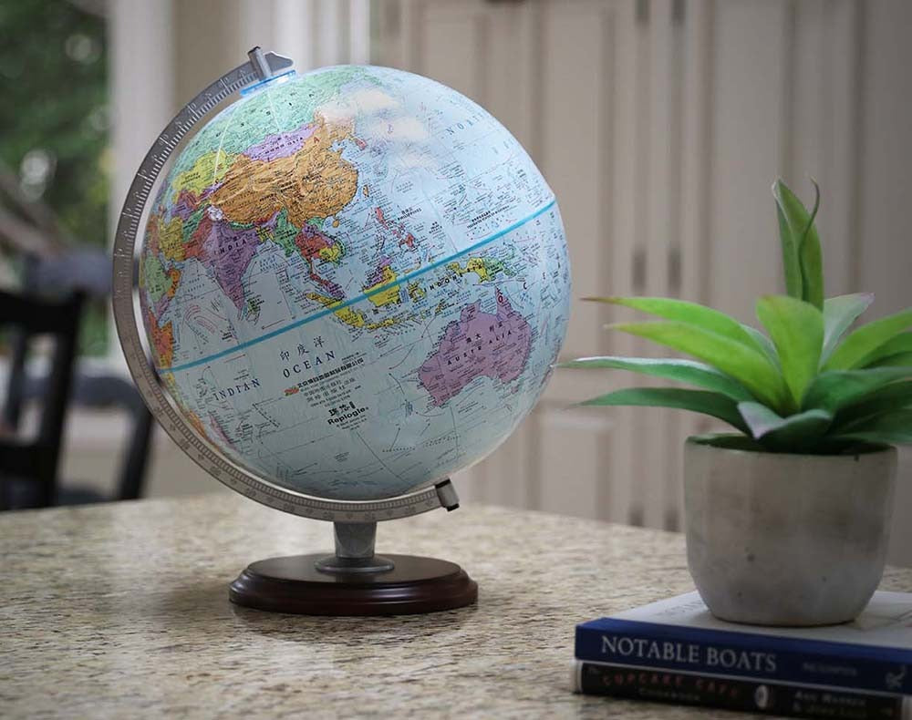 Replogle Classic 12-inch World GlobeHome Office Garden | HOG-HomeOfficeGarden | online marketplace