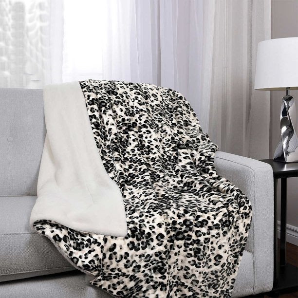 Life Comfort Ultimate Faux Fur Throw Ultra Soft – Multi Home Office Garden | HOG-HomeOfficeGarden | online marketplace