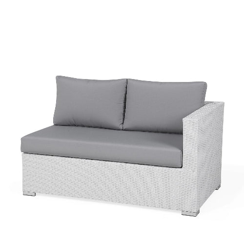 White Wicker Rattan Set 8 Seater. @HOG - Home Office Garden Online Marketplace