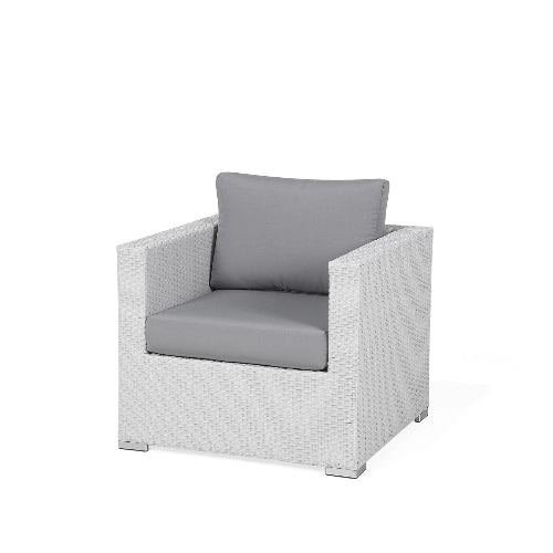 White Wicker Rattan Set 8 Seater. @HOG - Home Office Garden Online Marketplace