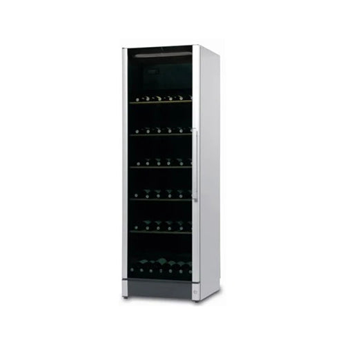 Wine Chiller 111 Bottles Capacity, Silver Finish. @HOG - Home Office Garden Online Marketplace