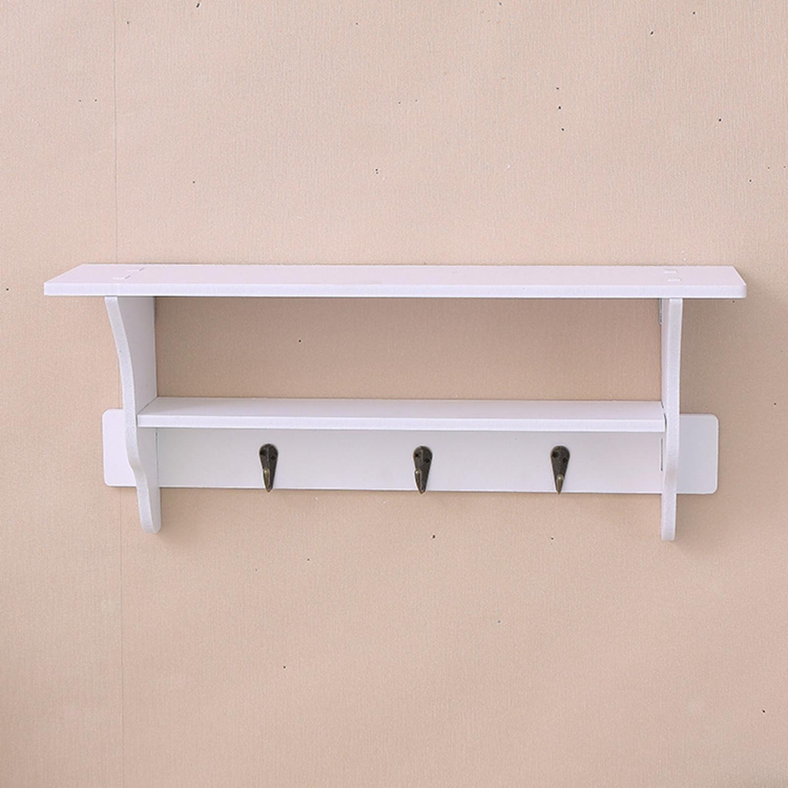 Wood Wall Mounted Hooks with Shelf | HOG-Home. office. Garden online marketplace
