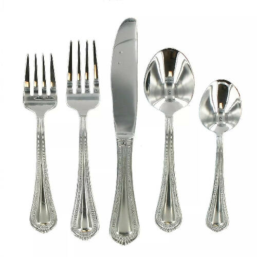 Home, Office, Garden online marketplace Wallace Stainless Steel Flatware Set - 52 pc. - Chesire Bead