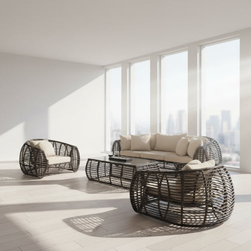 Zantus Rattan Lounge Set. @HOG - Home Office Garden Online Marketplace