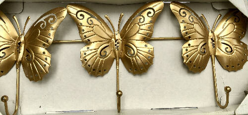 Butterfly Metal Wall Hanging DecorationHome, Office, Garden online marketplace