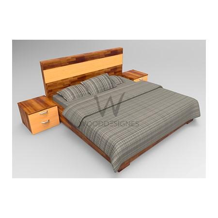 Adelia Series; 6 x 6 Feet Bedframe (Teak ad Golden-brown) Home Office Garden | HOG-HomeOfficeGarden | online marketplace