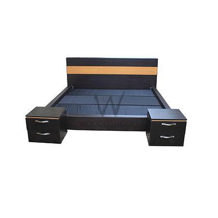 adelia-series-7x6-feet-bedframe-dark-brown-and-golden-brown-30399357716 HomeOfficeGarden Home Office Garden | HOG-HomeOfficeGarden | HOG 
