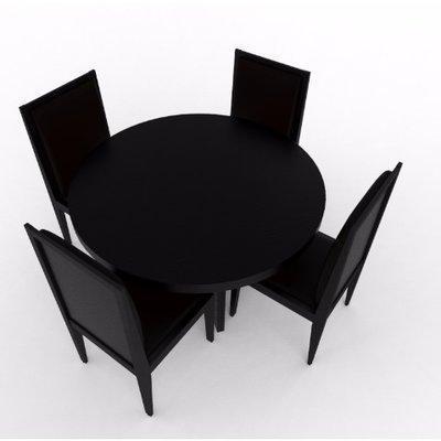 Aden Series; Dining Set - Black Home Office Garden | HOG-HomeOfficeGarden | online marketplace