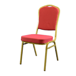 Affordable Aluminium Banquet Chair-Big (Wine) Home Office Garden | HOG-HomeOfficeGarden | online marketplace