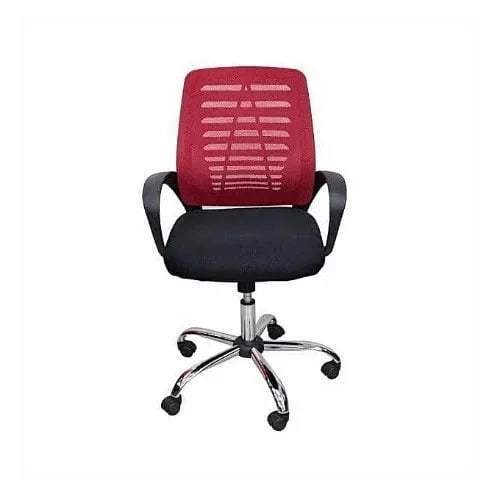 Victory Mesh Swivel Chair -Red
