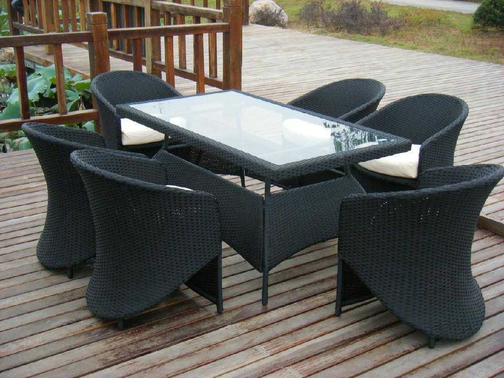 AKANDO rattan outdoor table and chair Home Office Garden | HOG-HomeOfficeGarden | online marketplace