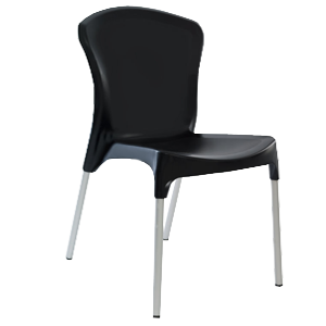 Alexa Plastic Chair Home Office Garden | HOG-HomeOfficeGarden | online marketplace