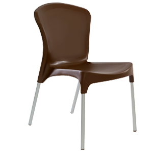 Alexa Plastic Chair Home Office Garden | HOG-HomeOfficeGarden | online marketplace