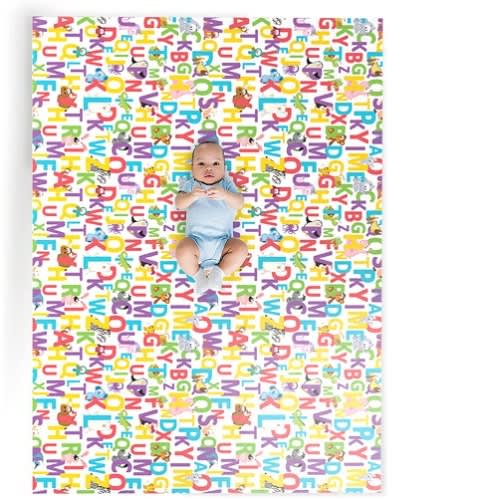 Alphabet Fun Luxury Gelli Mat Playmat For 0-3 Year Olds Home Office Garden | HOG-HomeOfficeGarden | online marketplace