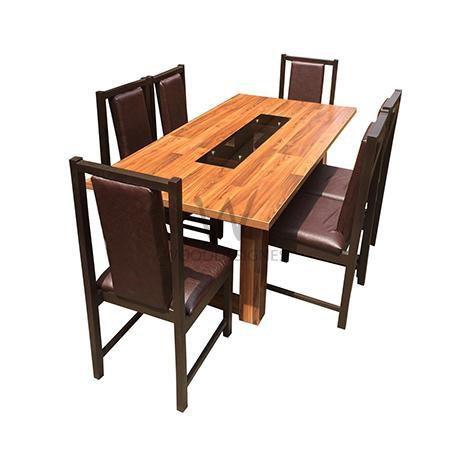 alvar-pad-series-6-seater-dining-set-teak-656504684564   HomeOficeGarden HomeOffice Garden | HOG-HomeOfficeGarden | HOG
