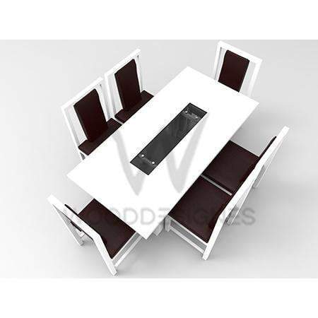 alvar-pad-series-6-seater-dining-set-white-656340221972 HomeOfficeGarden Home Office Garden | HOG-HomeOfficeGarden | HOG 