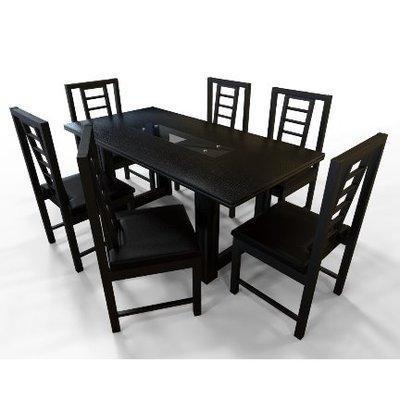 alvar-series-6-seater-dining-set-black-30427375316 HomeOficeGarden HomeOffice Garden | HOG-HomeOfficeGarden | HOG 