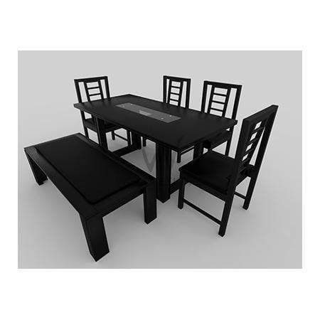 alvar-series-extra-6-seater-dining-set-black-3548826337349  HomeOfficeGarden Home Office Garden | HOG-HomeOfficeGarden | HOG 