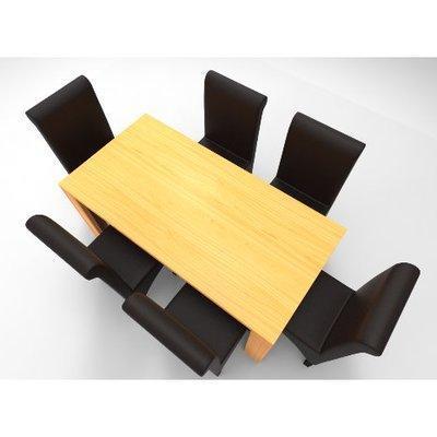 amon-deluxe-series-6-seater-dining-set-golden-brown-30418283604 HomeOfficeGarden Home Office Garden | HOG-HomeOfficeGarden | HOG
