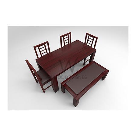 amon-series-extra-6-seater-dining-set-white-3548978380869 HomeOfficeGarden Home Office Garden | HOG-HomeOfficeGarden | HOG 