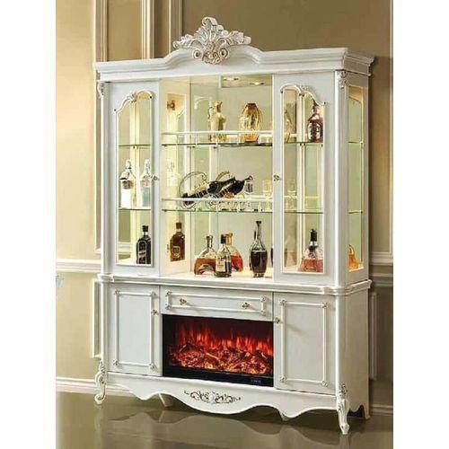 Antique Bar Cabinet-White Home Office Garden | HOG-HomeOfficeGarden | online marketplace