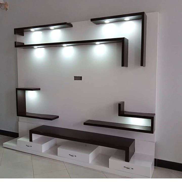 Balt TV Console/TV panel-Oak. Order now at HOG place.
